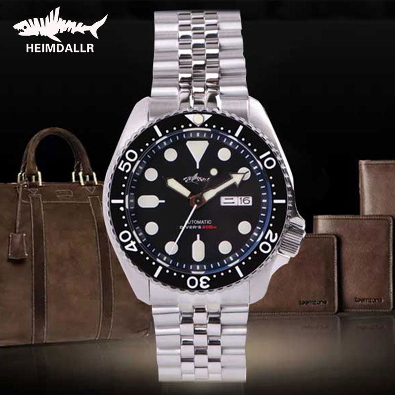 Seiko Watch 5 Sports - Heimdallr sharkey skx007 vintage mergulhador relógio