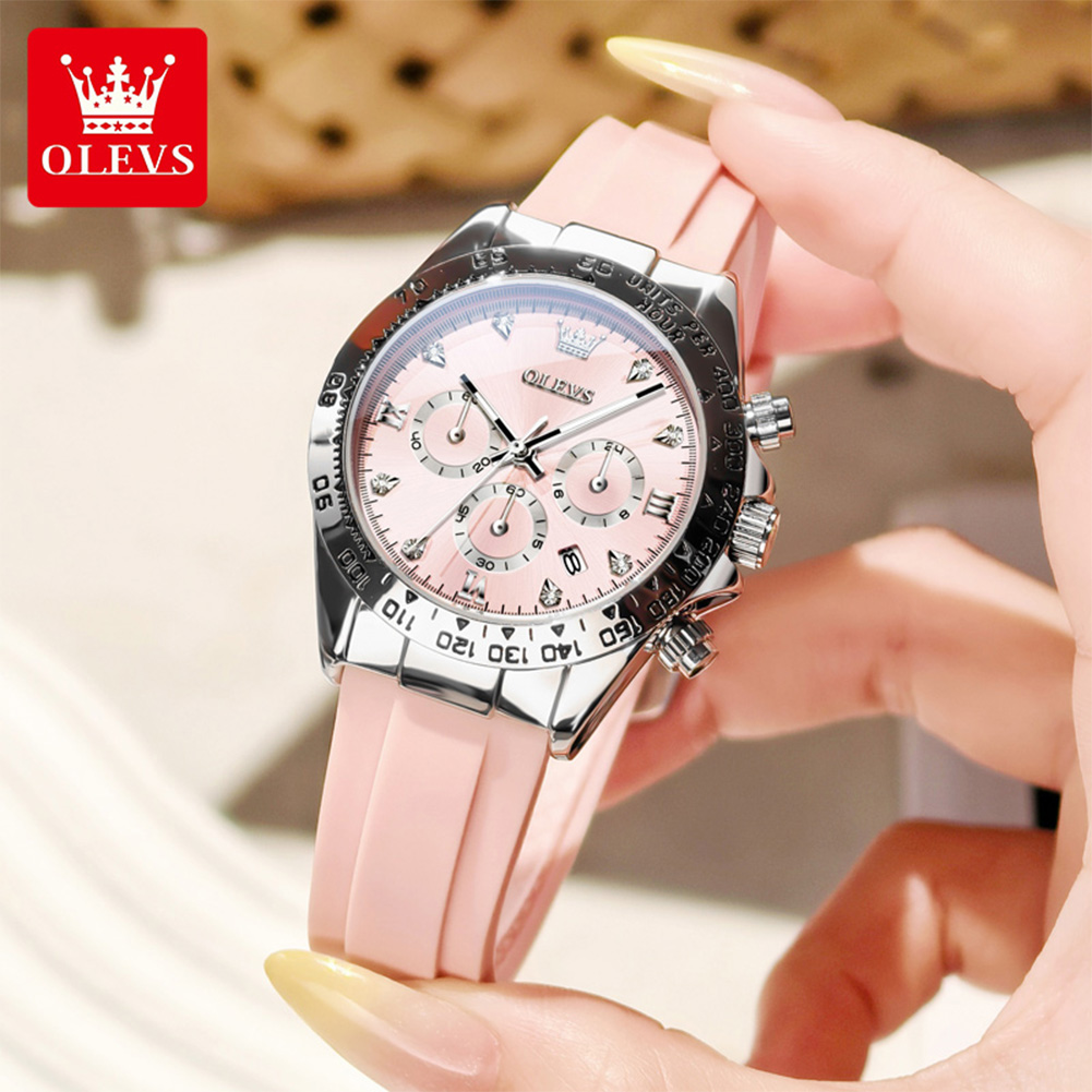 Luxury Watch Hd - Relógio Feminino OLEVS 5618 HD Multifuncional