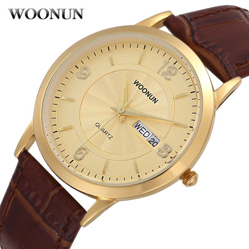 Luxury Watch Exhibition - 2020 woonun marca superior relógios de