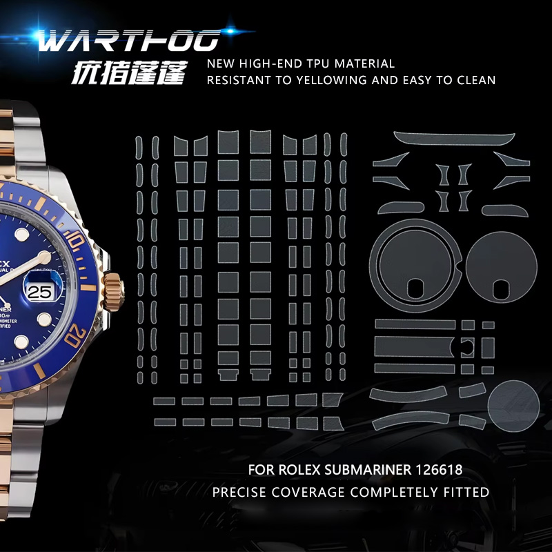 Rolex Watch Daytona - Filme Protetor Adequado para Relógio Rolex