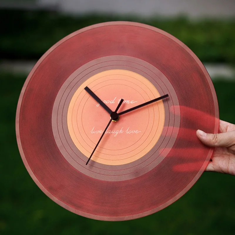 Luxury Watch Photo - Relógios de discos de vinil com