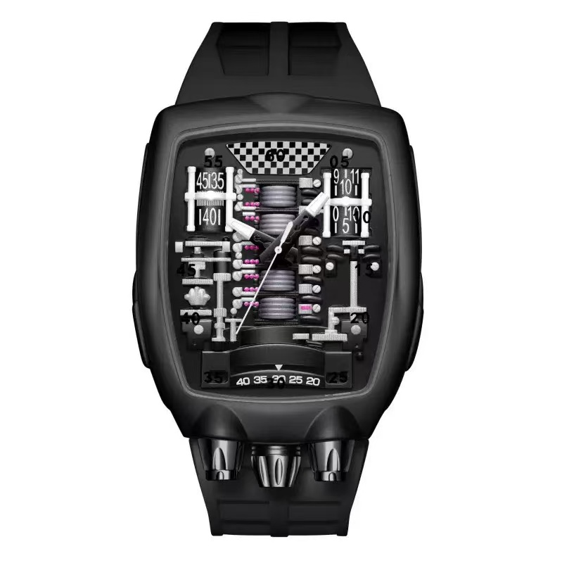 Luxury Watch Hublot - Relógio Masculino de Quartzo Moderno, Relógio