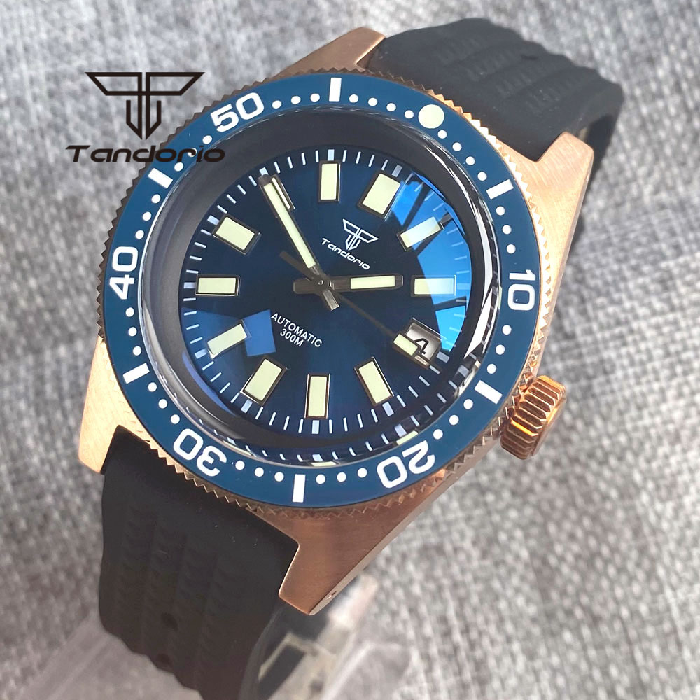 Seiko Watch 5 Sports - Tandorio-Relógio automático com cristal AR Sapphire,