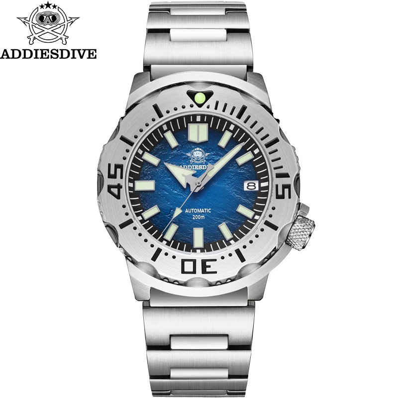 Seiko Watch 5 Sports - Addiesdive novo vidro de safira relógio