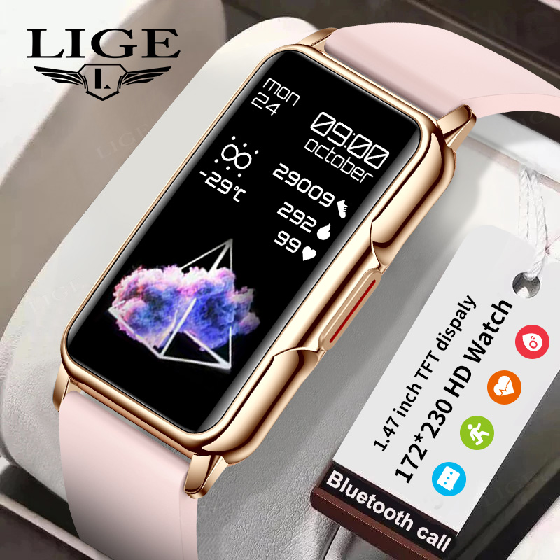 Luxury Watch In The World - LIGE 2026 Pulseira Inteligente Feminina para