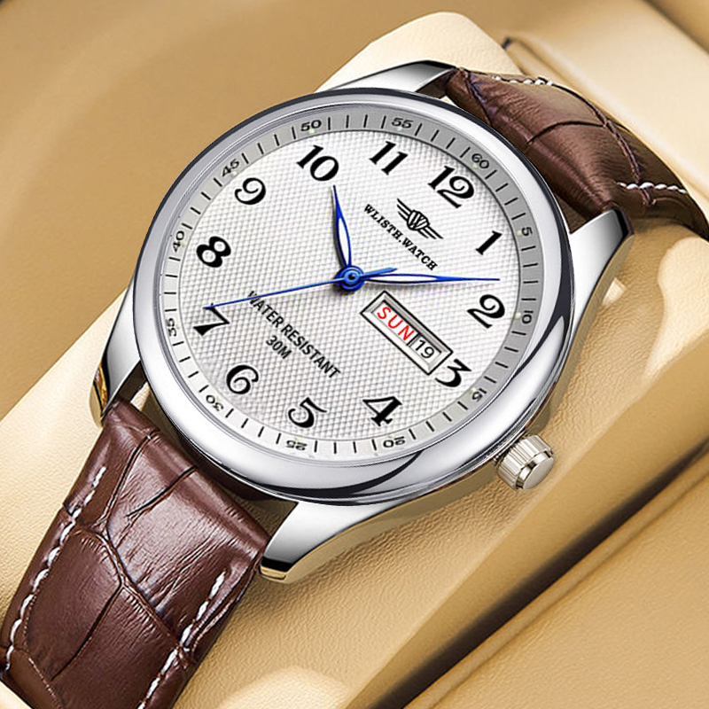 Luxury Watch Exhibition - Wlisth marca de luxo relógio masculino