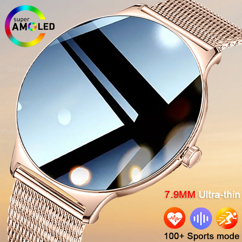 Luxury Watch In The World - 2025 ultra-fino durável feminino relógio inteligente