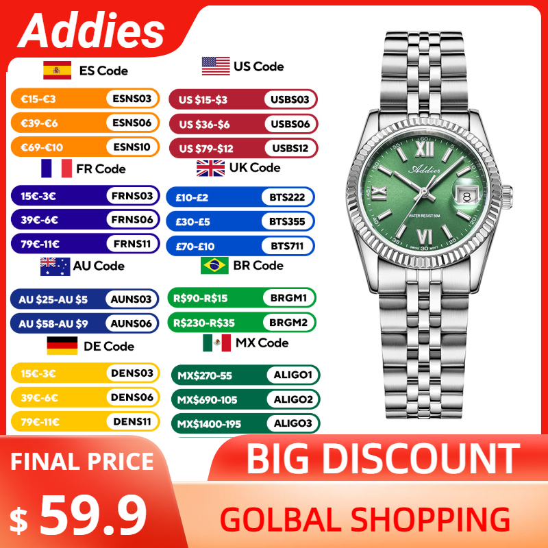 Luxury Women'S Watch - Relógio de luxo de alta qualidade
