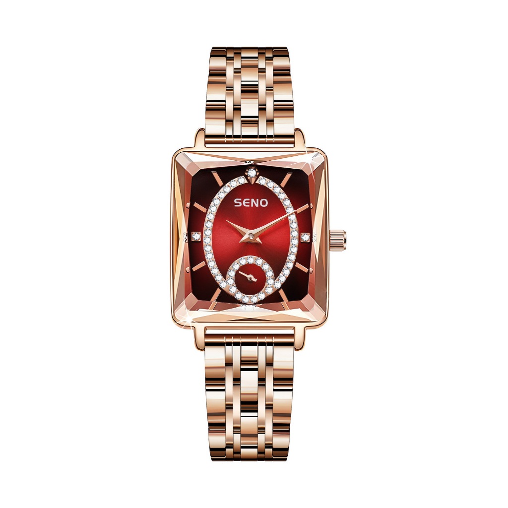 Luxury Watch In The World - Relógio de Pulso Feminino de Luxo