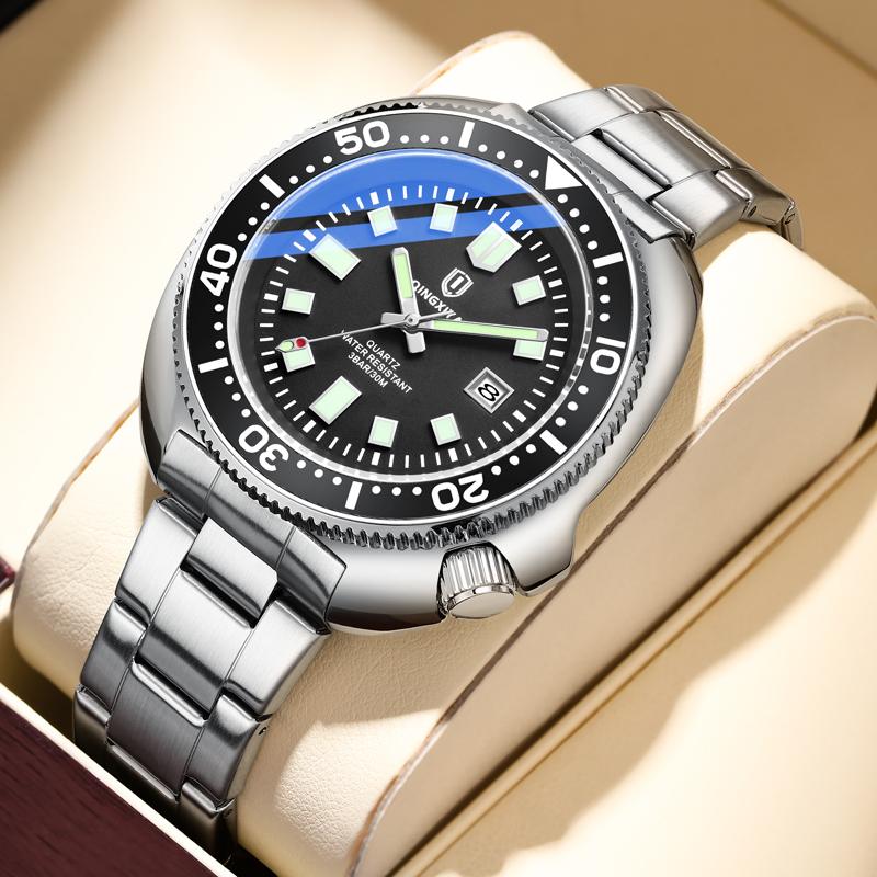 Luxury Watch Hd - Qingxiya relógios masculinos marca superior de