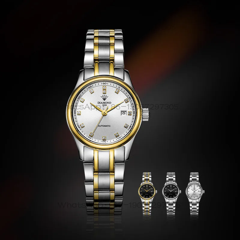 Luxury Women'S Watch - Relógio Automático Feminino Time Island Watch