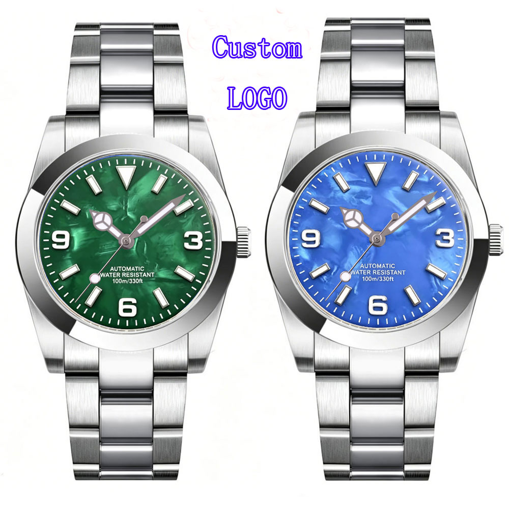 Luxury Watch Logo - Relógio com Logotipo Personalizado 36mm 39mm