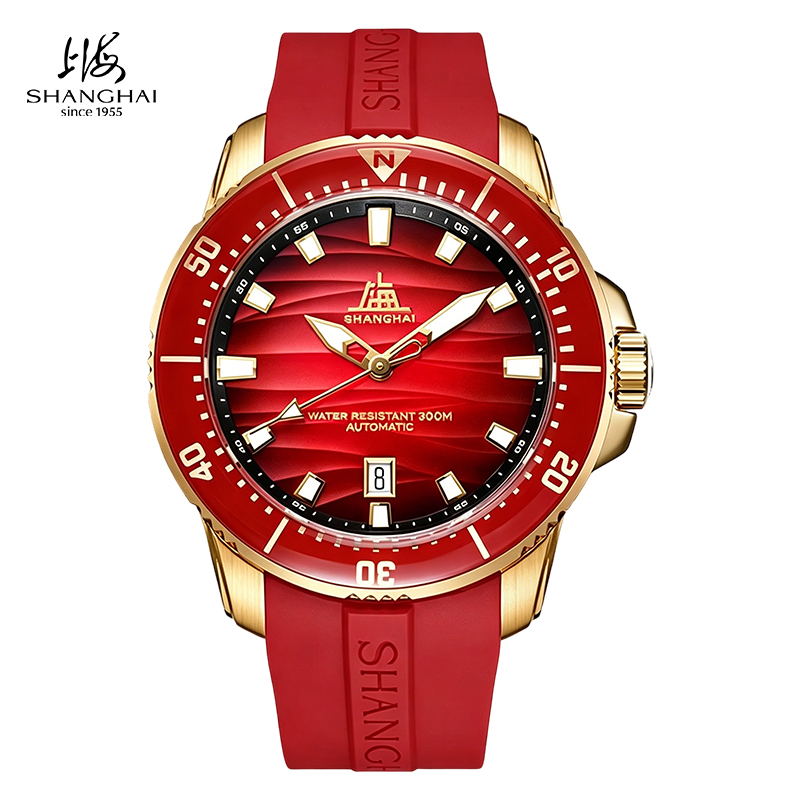 Minute Repeater Watch - Relógio Masculino Shanghai Diver 43.6mm 300M