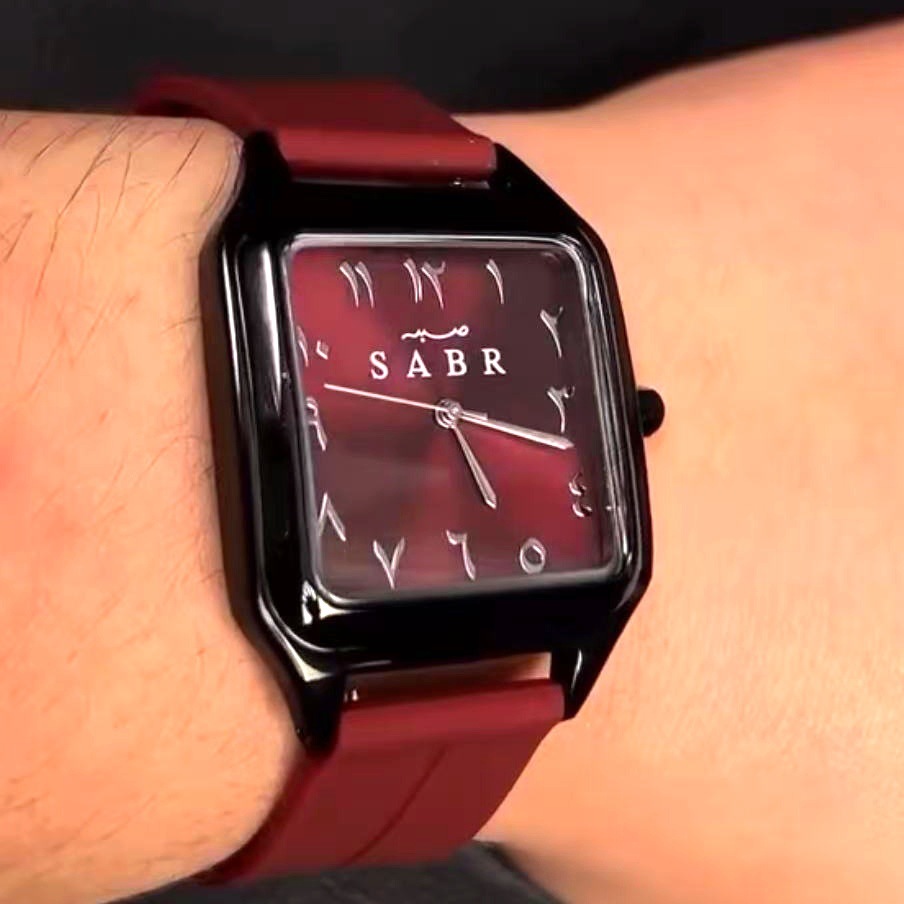 Cartier Watch Santos - Relógio de Quartzo SABR com Números