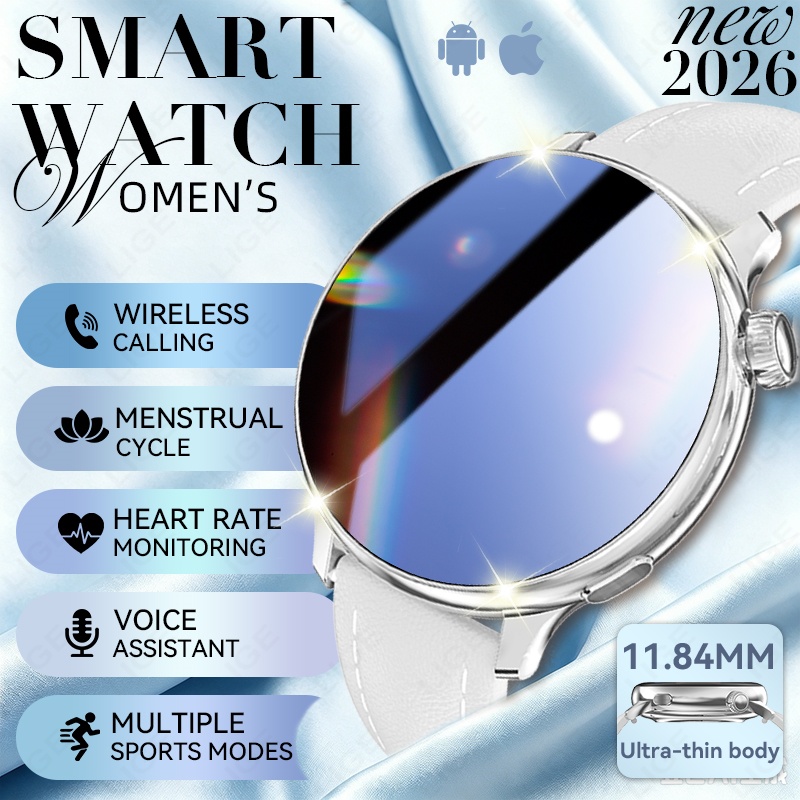Luxury Watch Hd - Relógios inteligentes femininos de luxo LIGE