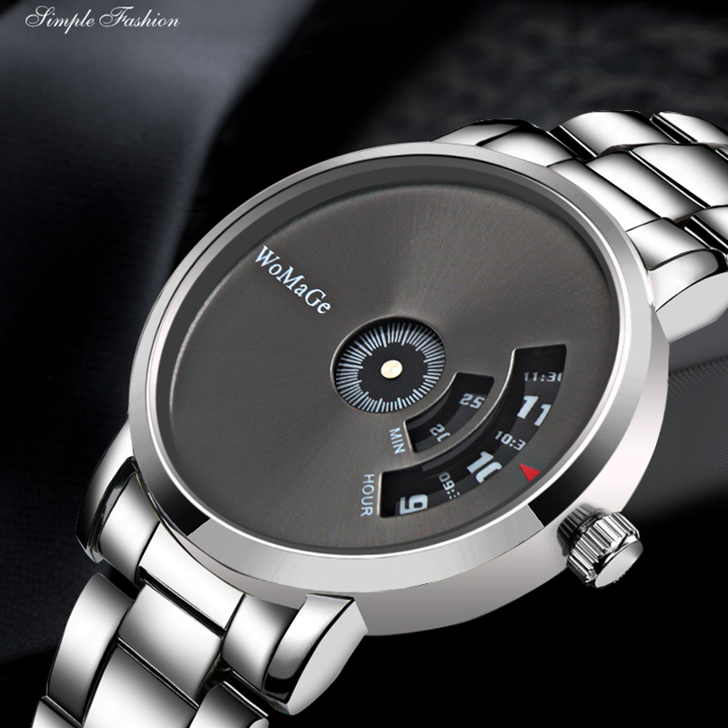 Luxury Watch Maker - WoMae-Relógio de Pulso Masculino, Relógios Quartz