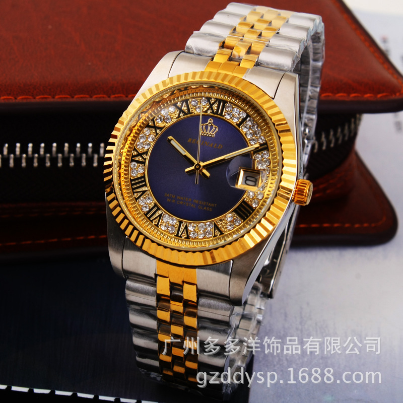 Luxury Watch Exhibition - 2016 luxo hk reginald marca relógio