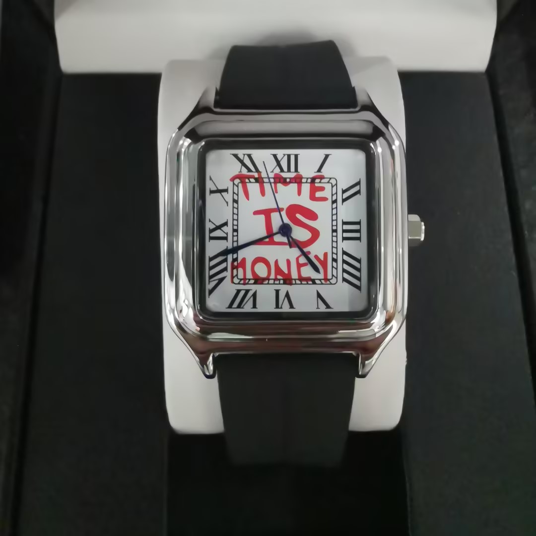 Cartier Watch Santos - Relógio de Luxo à Prova d'Água