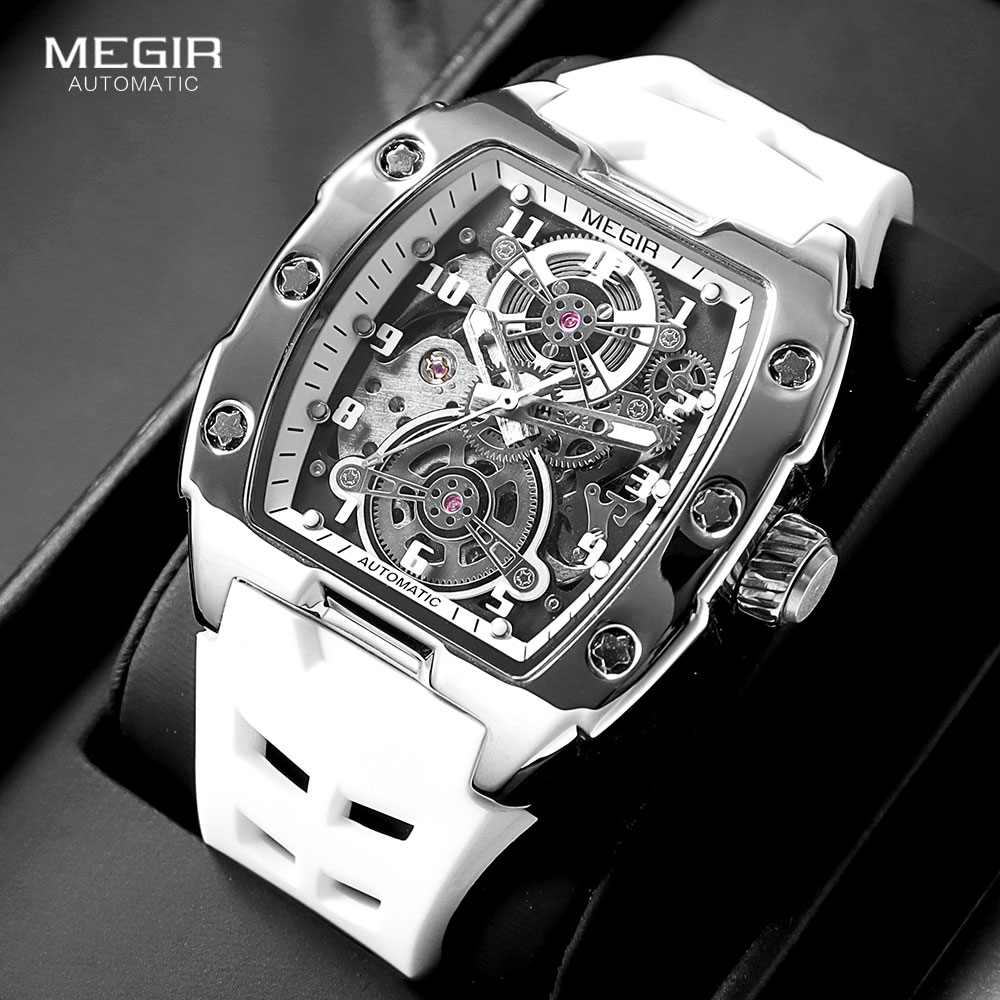 Luxury Watch Hublot - Moda megir 8602 marca superior esporte