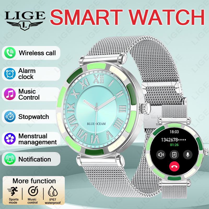 Luxury Watch Hd - Relógios Inteligentes de Luxo para Mulheres