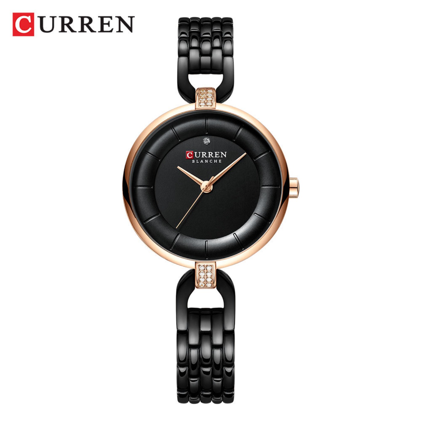 Luxury Women'S Watch - Relógio Feminino CURREN de Luxo, Marca