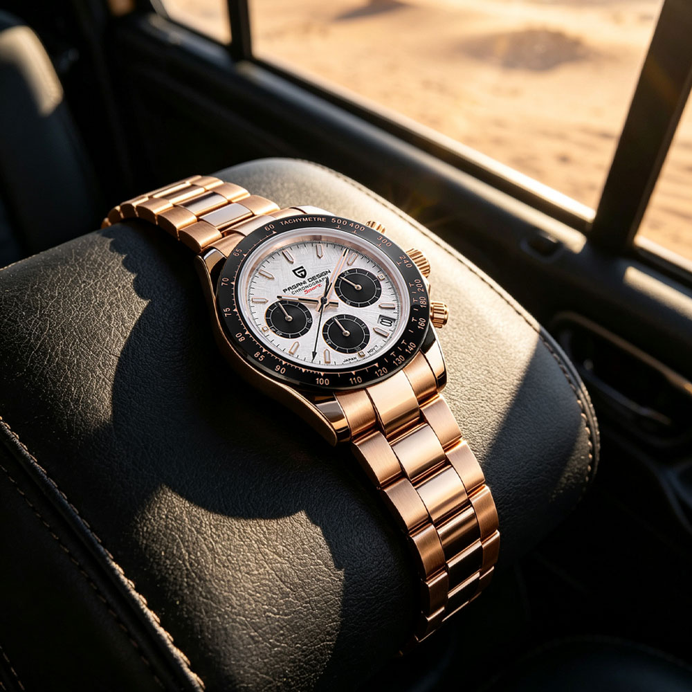 Luxury Watch Logo - Relógio de Luxo Masculino da Marca