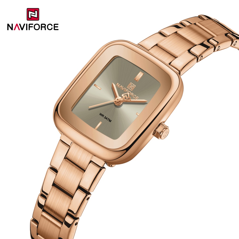 Luxury Watch Black - Novo Relógio Feminino Vintage NAVIFORCE à