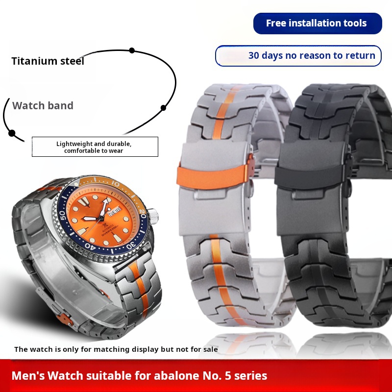 Seiko Watch 5 Sports - 22mm Para seiko abalone enlatado no
