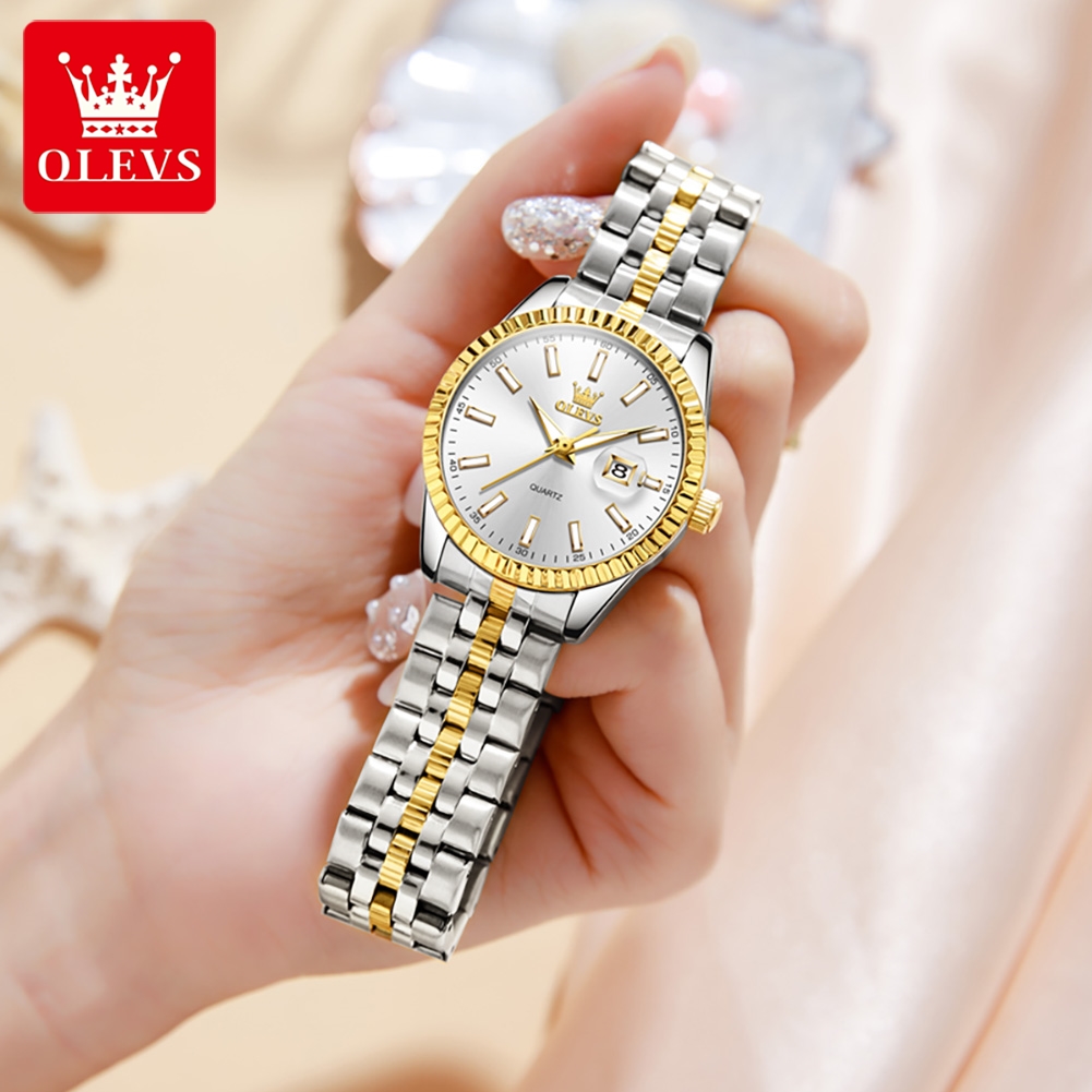 Luxury Watch Hd - Relógio Feminino OLEVS 5593, Marca de