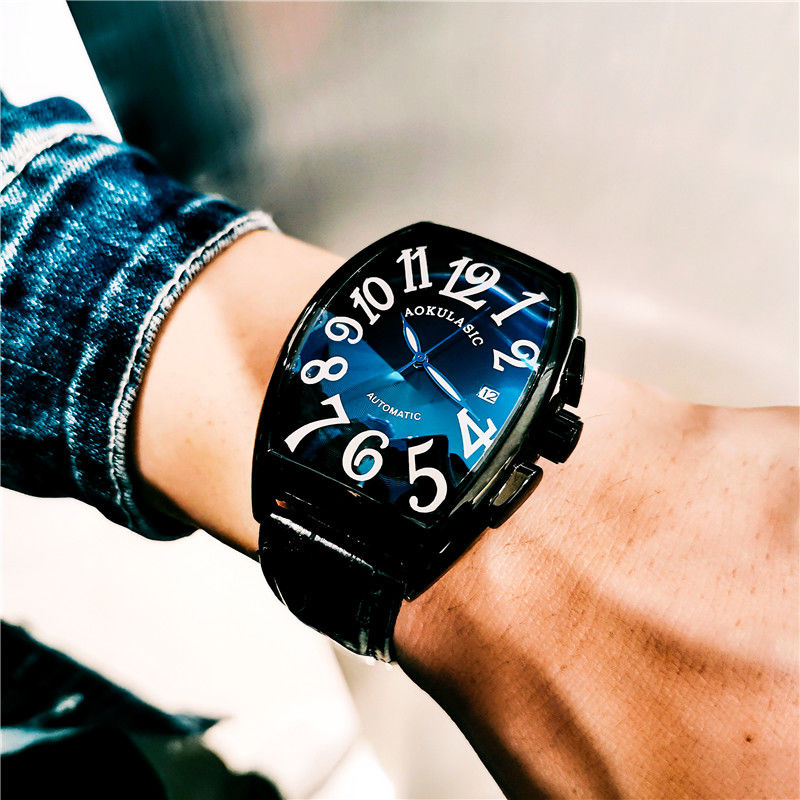 Luxury Watch Values - Relógio Mecânico Luxuoso Masculino, Relógio Masculino