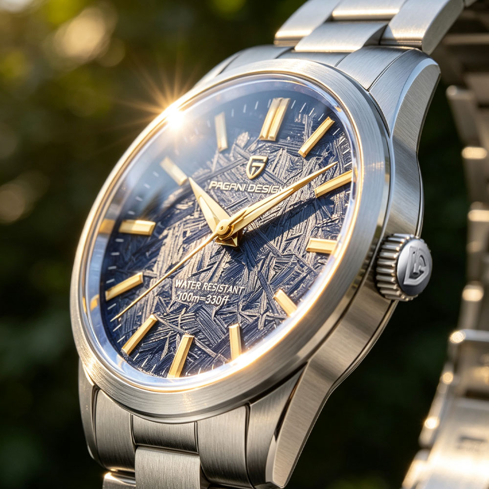 Luxury Watch Display - Relógio de Quartzo Masculino PAGANI DESIGN