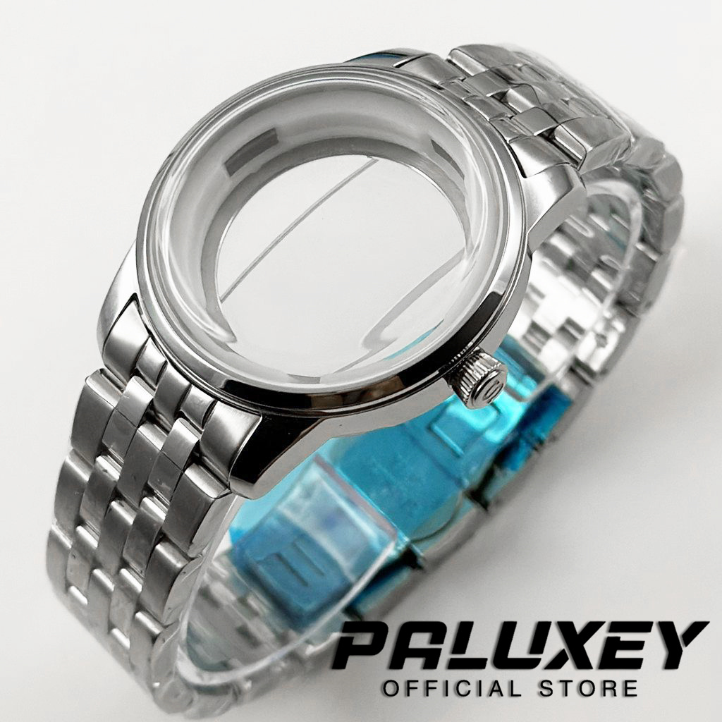 Seiko Watch 5 Sports - Caixa de Relógio de Aço Inoxidável