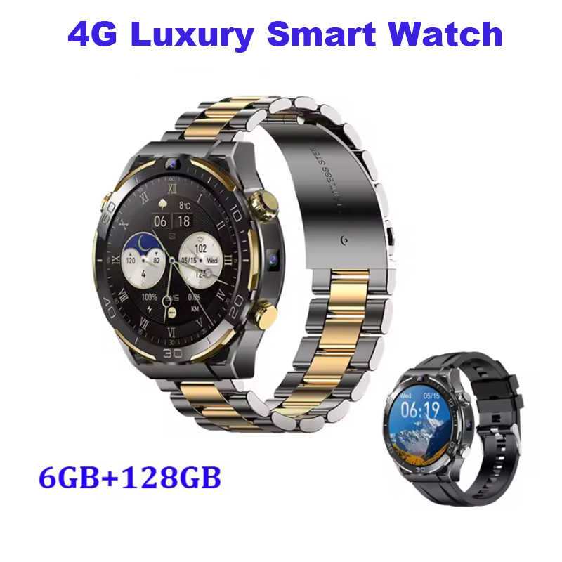 Luxury Watch In The World - Novo 4g lte relógio inteligente masculino