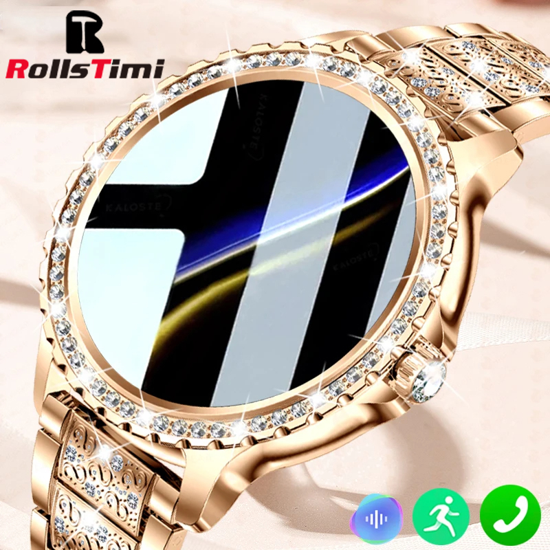 Luxury Watch In The World - Moda de luxo ouro feminino relógio