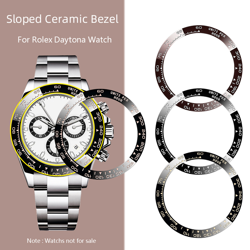 Para rolex 116500 moldura anel - Rolex Watch Daytona avaliação e preço