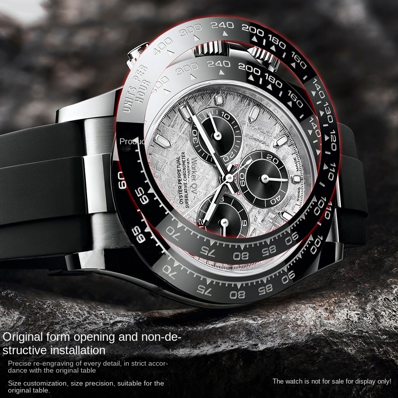 Para rolex 116500 moldura anel - Rolex Watch Daytona avaliação e preço