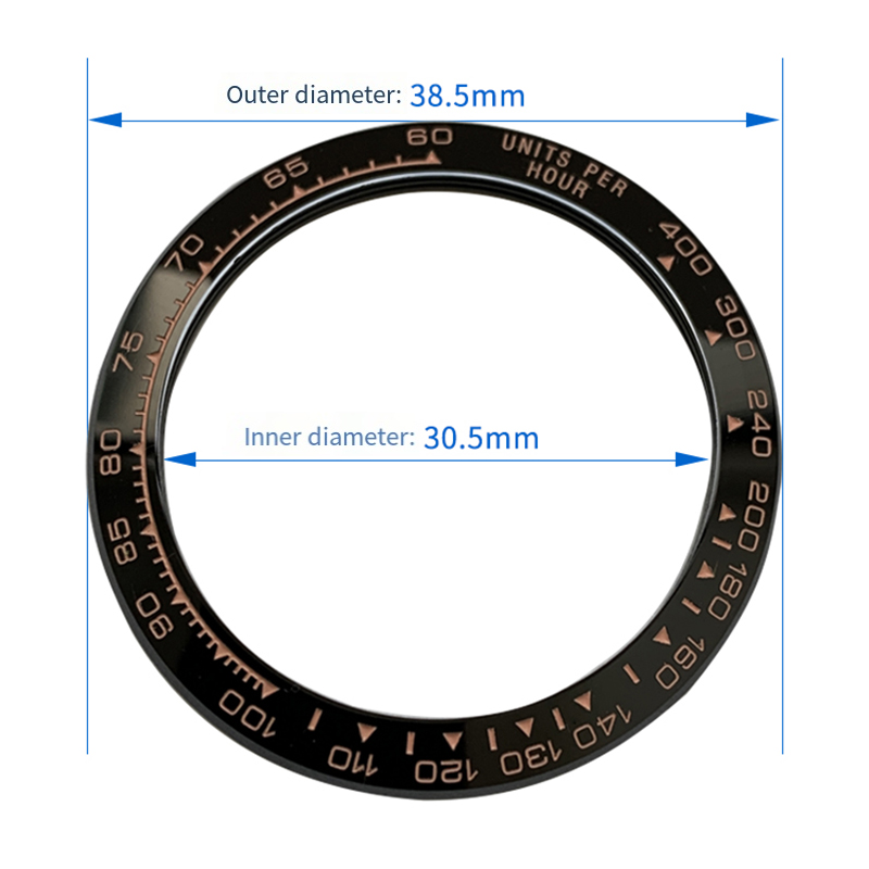 Para rolex 116500 moldura anel - Rolex Watch Daytona avaliação e preço