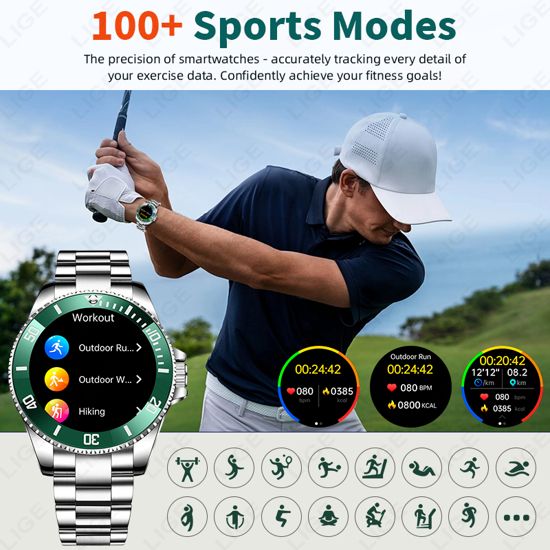 Lige novo relógio inteligente  - Luxury Watch In The World avaliação e preço