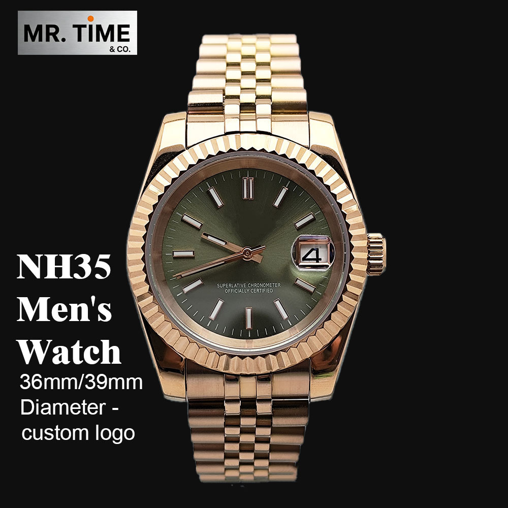 Relógio Masculino NH35, Relógi - Cartier Watch Santos avaliação e preço