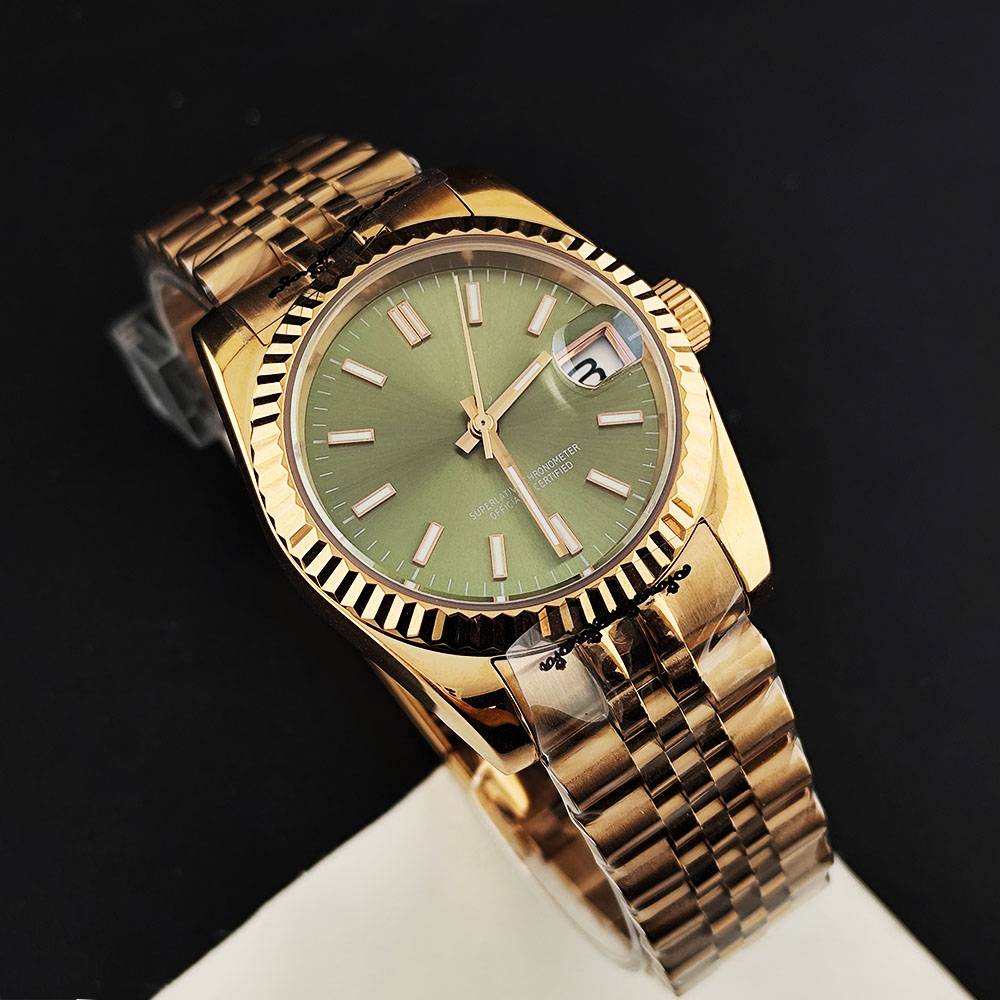 Relógio Masculino NH35, Relógi - Cartier Watch Santos avaliação e preço
