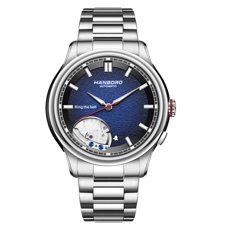 Hanboro relógio automático mas - Minute Repeater Watch avaliação e preço