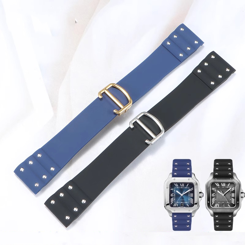 Pulseira de Silicone para Cart - Luxury Watch Cartier avaliação e preço