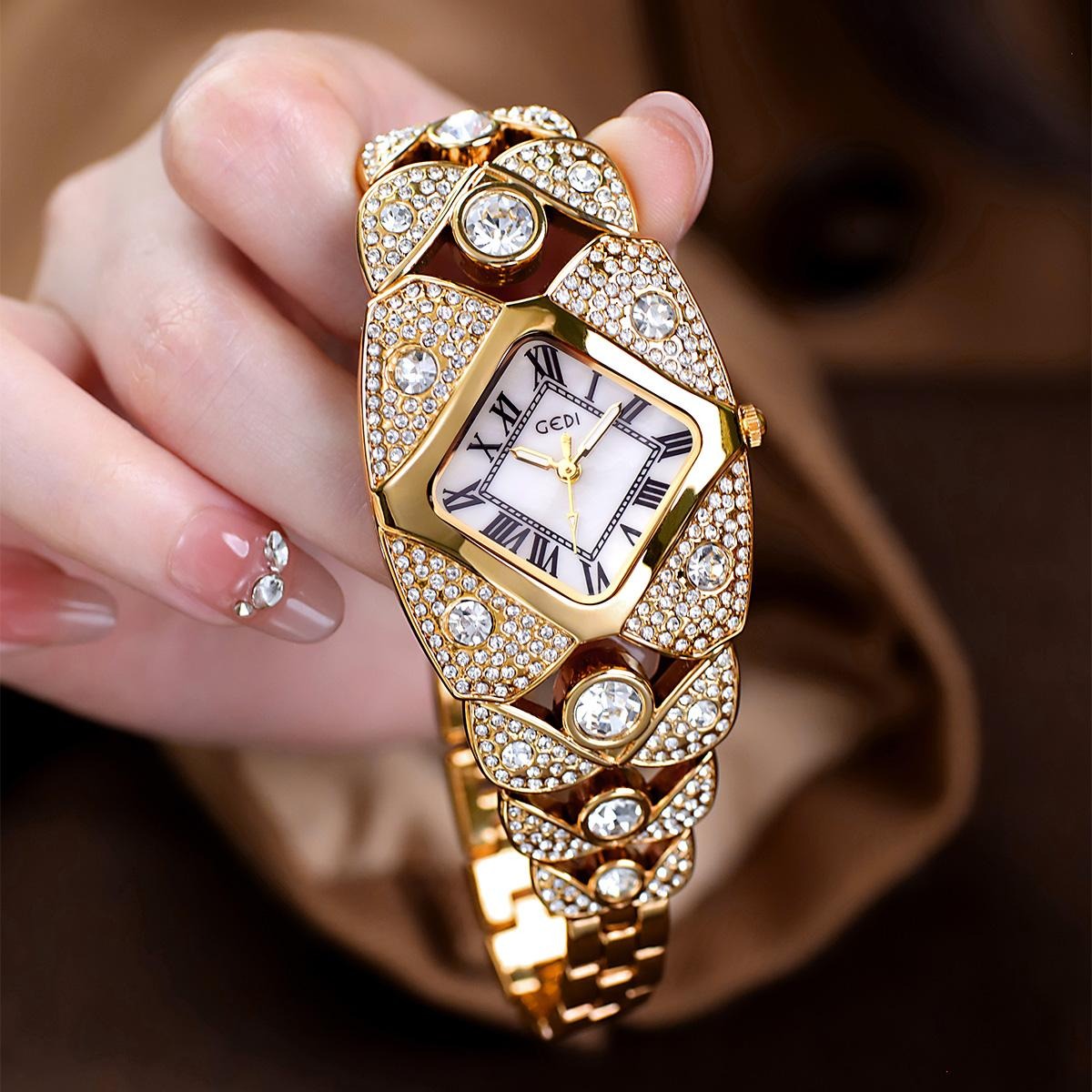 UTHAI L008 Relógio feminino el - Luxury Women'S Watch avaliação e preço