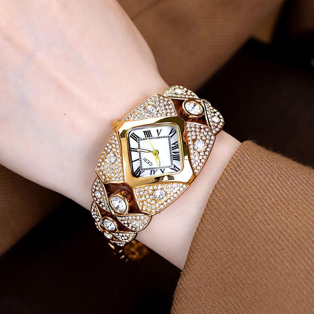 UTHAI L008 Relógio feminino el - Luxury Women'S Watch avaliação e preço