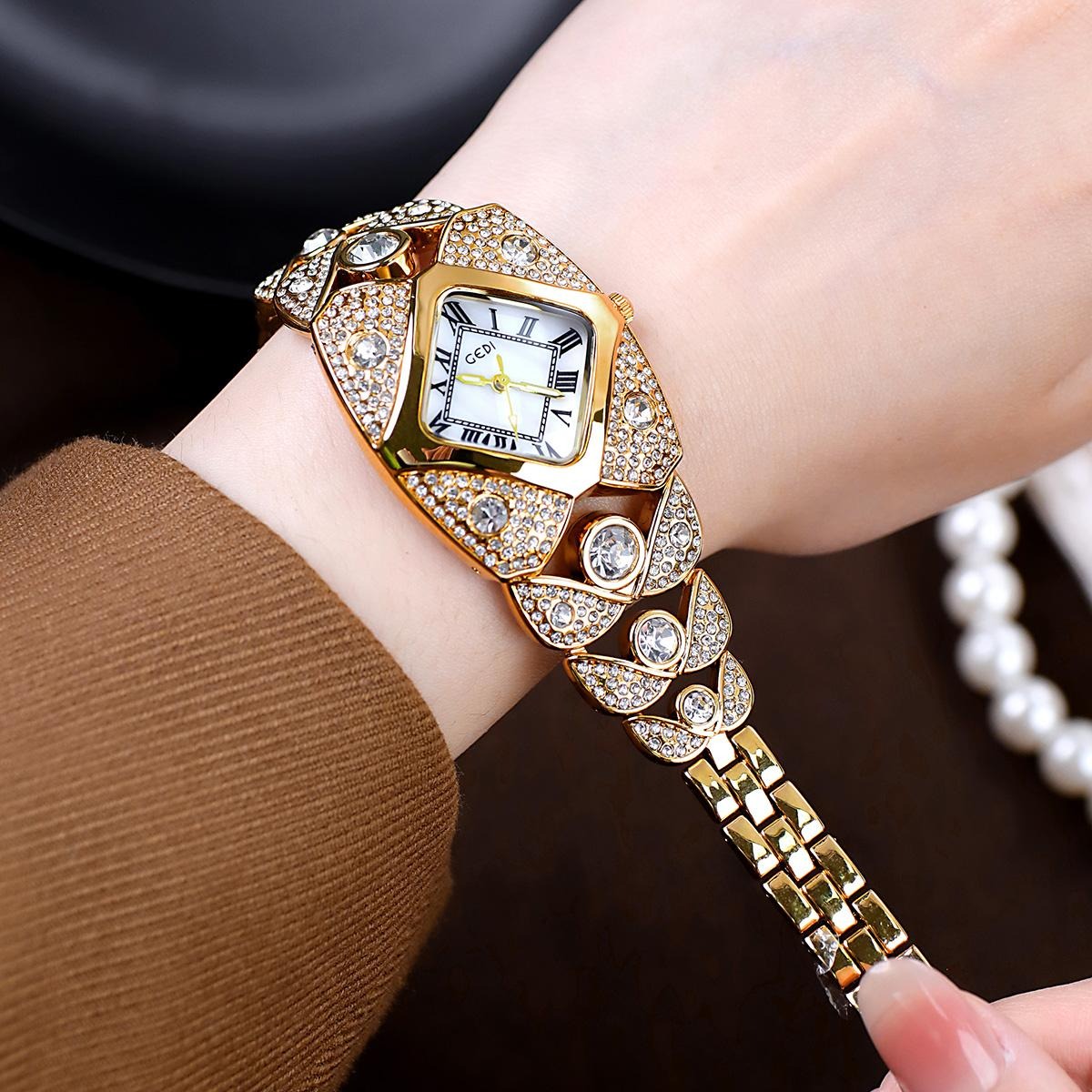 UTHAI L008 Relógio feminino el - Luxury Women'S Watch avaliação e preço