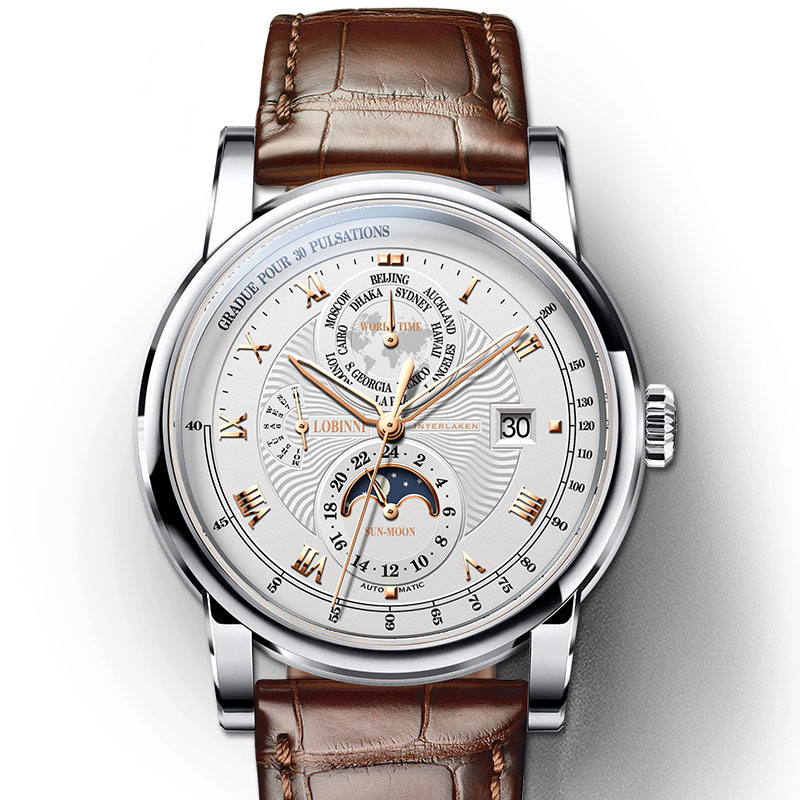 Relógio Automático Masculino L - Luxury Watch In The World avaliação e preço
