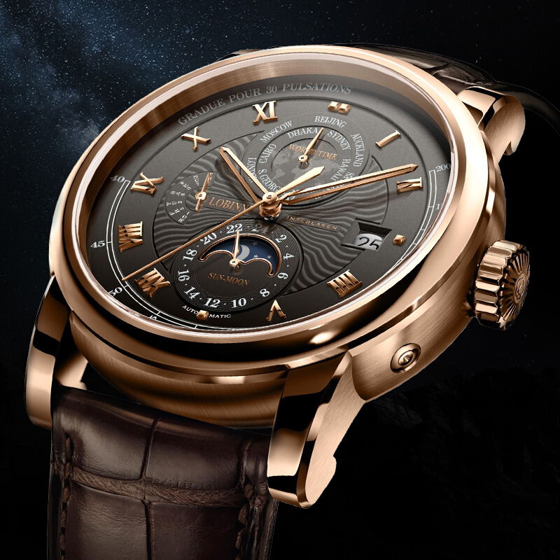 Relógio Automático Masculino L - Luxury Watch In The World avaliação e preço