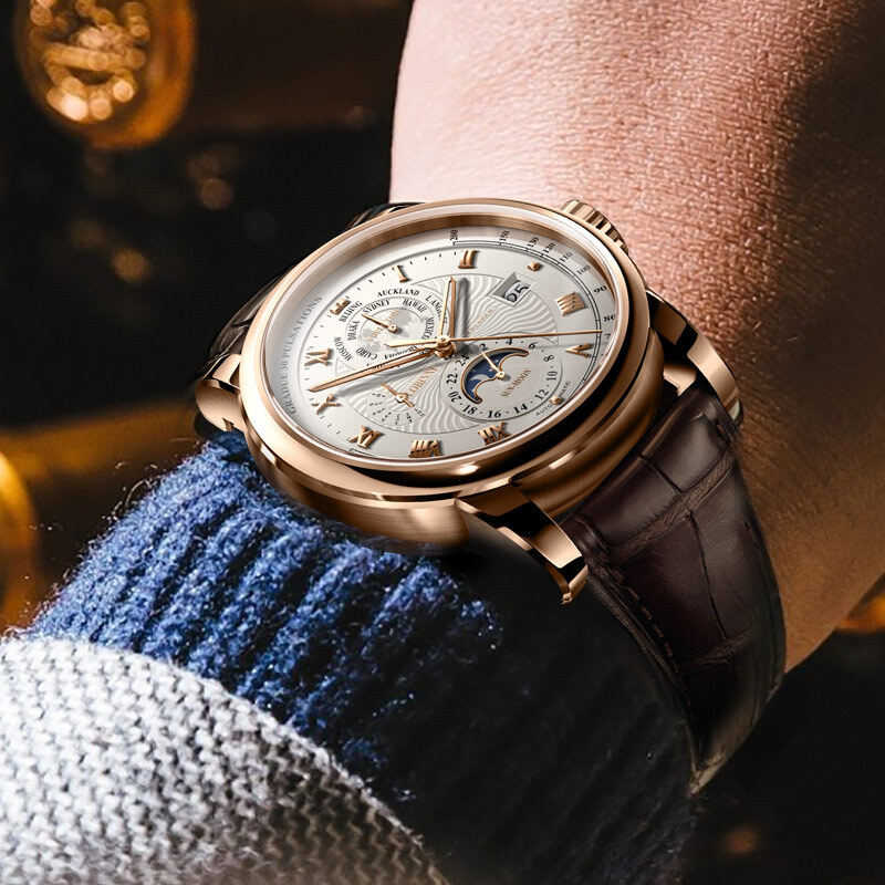 Relógio Automático Masculino L - Luxury Watch In The World avaliação e preço