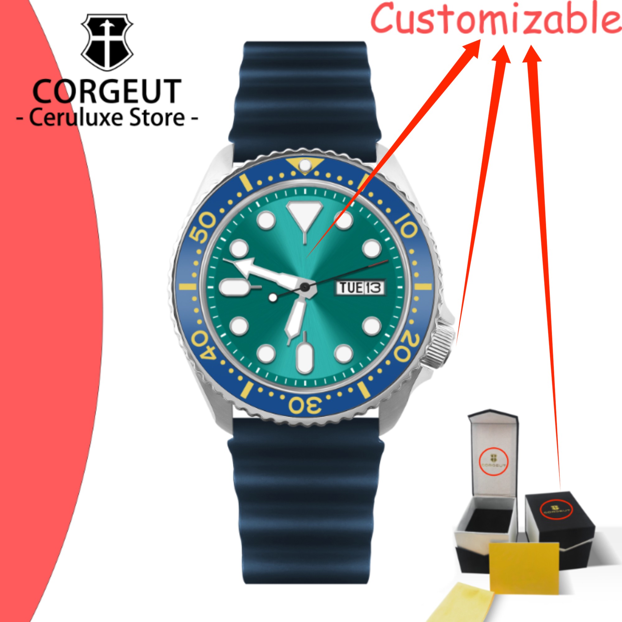Relógio de Mergulho Vintage co - Luxury Watch Logo avaliação e preço
