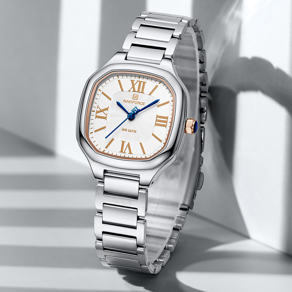 Naviforce relógio feminino de  - Luxury Watch Black avaliação e preço